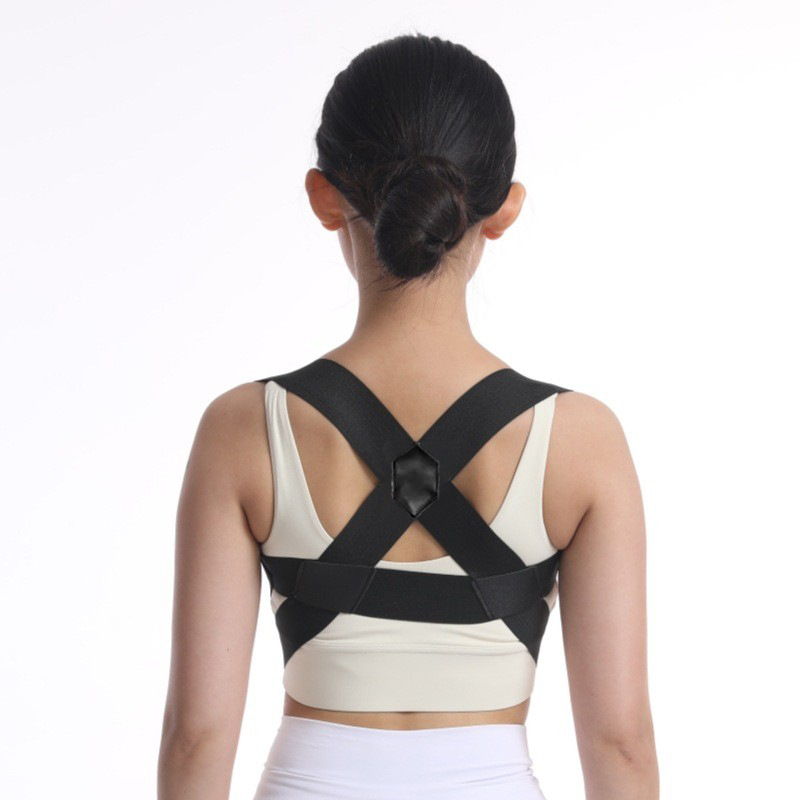 Japanese Anti-hunchback Bracket Correcting Adult Female Back Correcting Artifact Strap Posture Corrector Camelback Correcting Strap