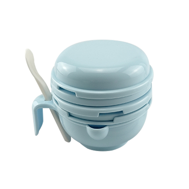 Wholesale baby food supplement grinding bowl baby manual grinder children fruit food supplement tool set