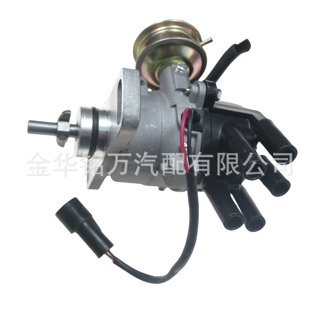 Suitable for Toyota car ignition distributor assembly 19060-87601 round plug 2 plugs