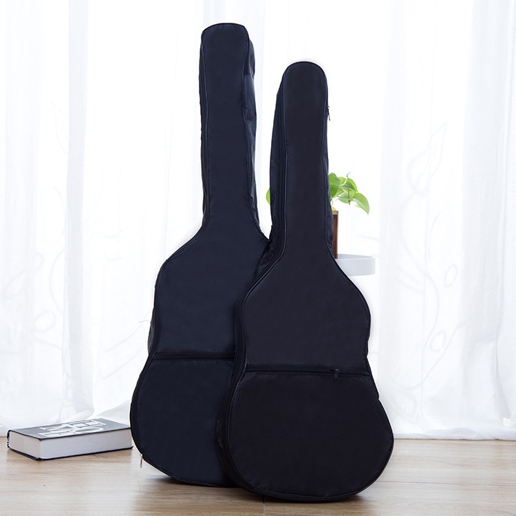 Guitar Non-Woven Waterproof Backpack 40-Inch 41inch 38inch Folk Acoustic Guitar Oxford Gig Bag Waterproof Backpack