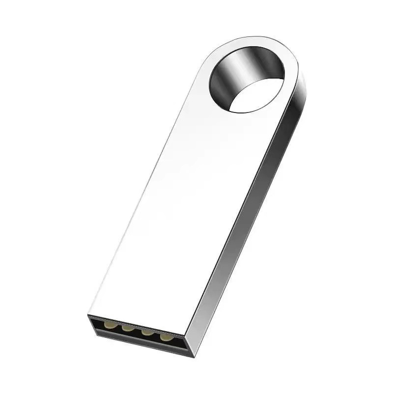 Se9 Metal USB Disk Shell Vinyl Metal Can Make Logo Ready for Wholesale USB Customization
