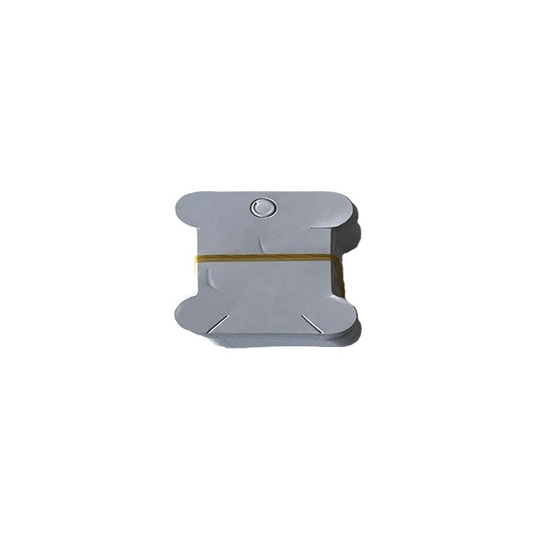 Embroidery Thread Board DIY Cardboard Winding Board Cross Stitch White Cardboard Wrapping White Board Wholesale Can Be Added with Logo