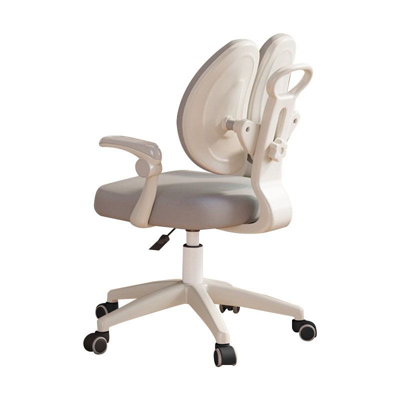 Adjustable Lift Seat for Primary School Students to Correct Sitting Posture Homework Chair Home Writing Desk Backrest Children's Learning Chair