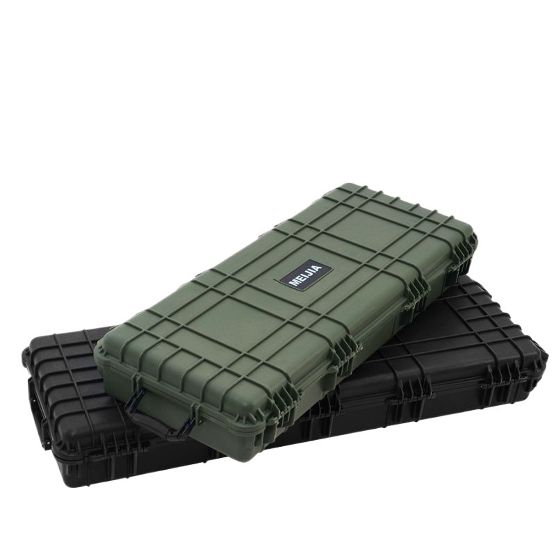 Off-Road Vehicle Roof Protection Box Long Plastic Portable Tool Box Fishing Rod Storage Box Large Equipment Instrument Box