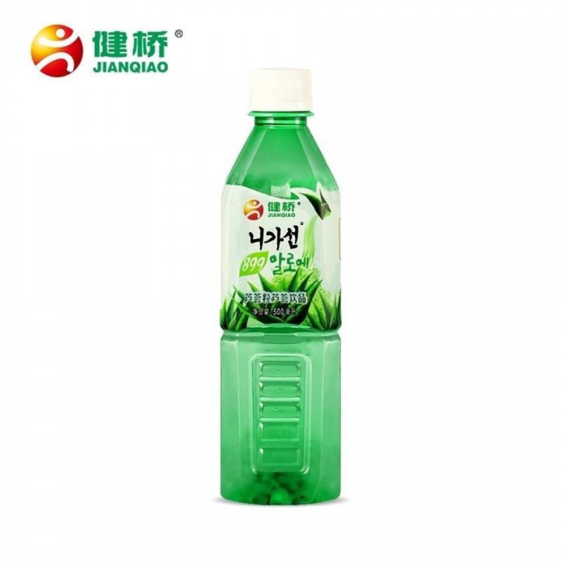 Jianqiao Aloe Vera Original Lemon Juice Granule Drink Full Box International Version