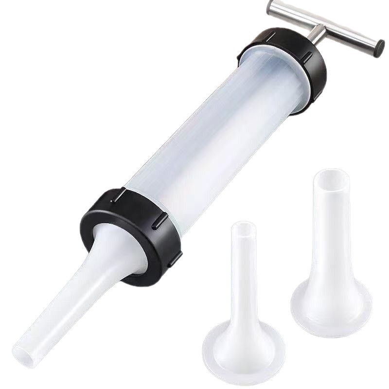 Manual Sausage Stuffer Home Hand Push Sausage Stuffer Sausage Tool Sausage Making Machine Sausage Stuffer Meat Sausage