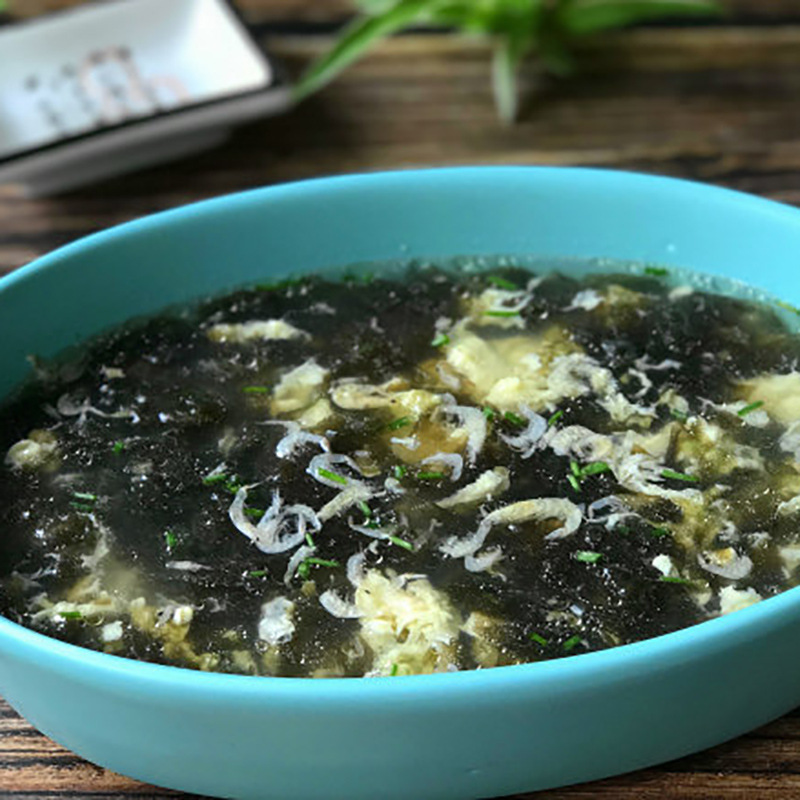 Instant Seaweed and Shrimp Skin Soup Seasoning Pack for Breakfast Wonton Dumplings Egg Soup Small Bag Seaweed and Shrimp Skin Soup