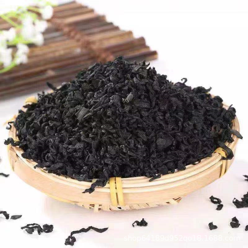 Non-fat Undaria pinnatifida Shredded Kelp Dried Goods Sand-free Tender Seafood Vegetables Children's Calcium Supplements Cold Hot Pot Ingredients