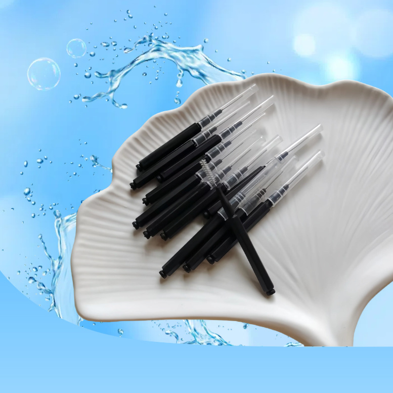 Direct push type interdental brush toothbrush push-pull stainless steel wire cleaning toothbrush braces gap cleaning toothbrush orthodontic