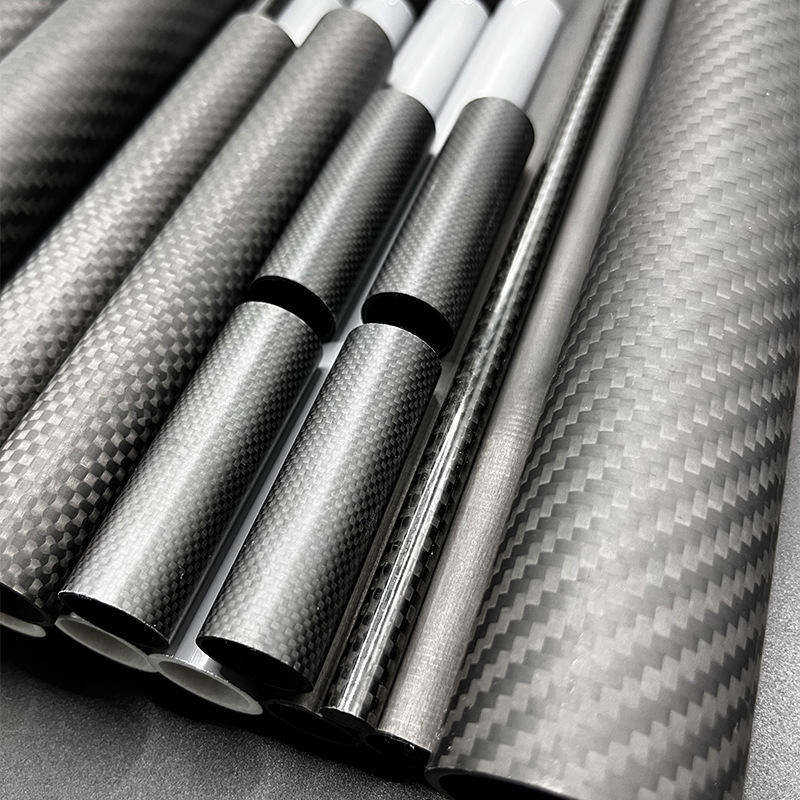 Factory Direct Supply 3K Full Carbon Fiber Tube Carbon Fiber Carbon Fiber Tube Carbon Fiber Rod Manufacturer Customized