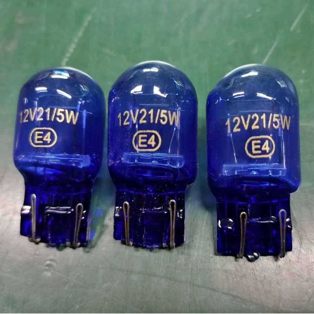 Галогенная лампа автомобиля T20 12V21W для тормозов 7440, ширина света T15, приборная лампа T10