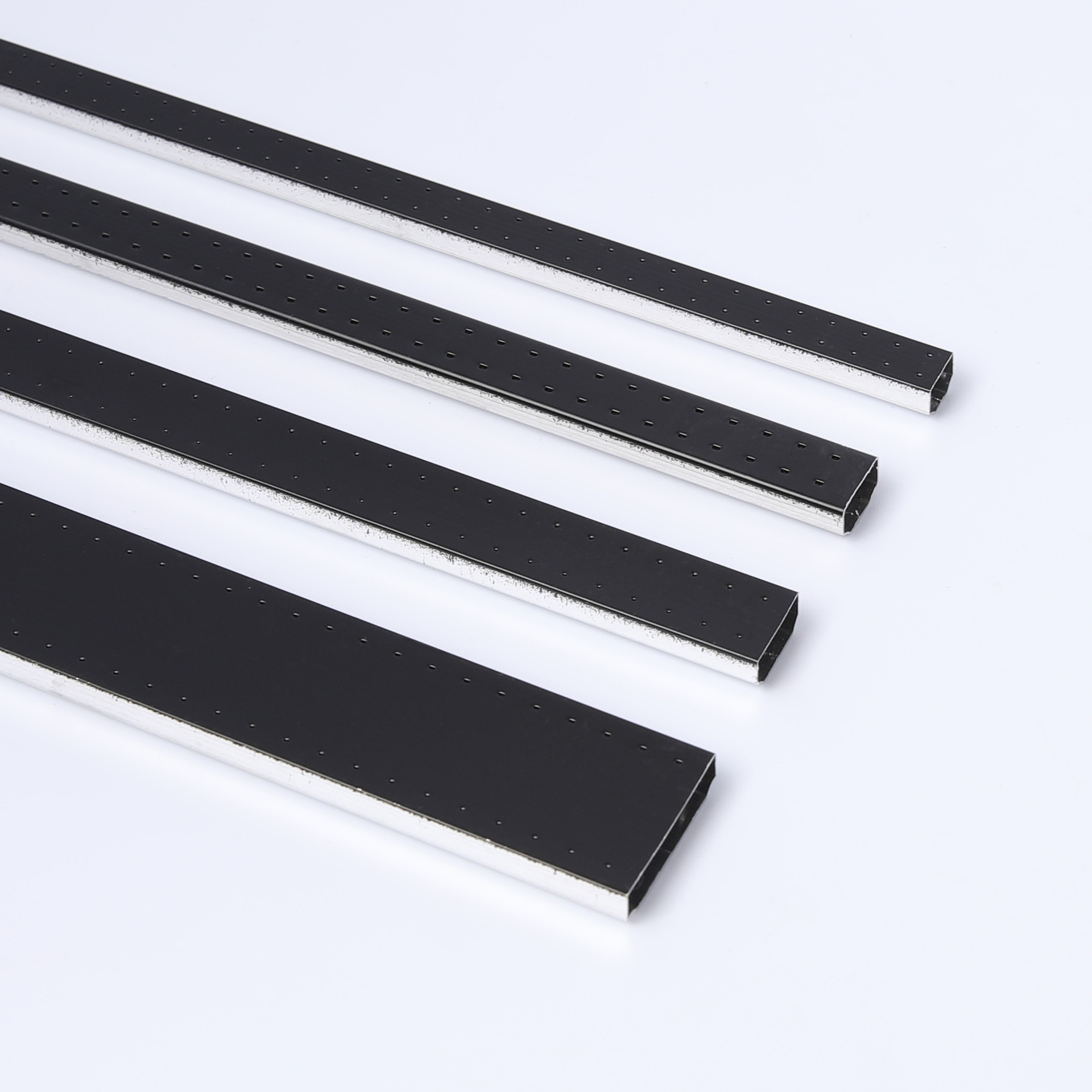 High quality hollow glass aluminum bar freezer ship train high frequency welding hollow aluminum partition bar house doors and windows aluminum bar