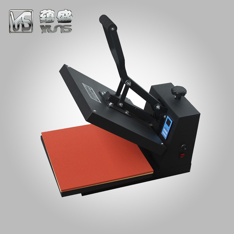 Thermal Transfer Printing Machine 38*38 Hot Stamping Machine T-Shirt Logo Color Picture DIY Hot Stamping High Pressure Transfer Printing Hot Stamping Machine