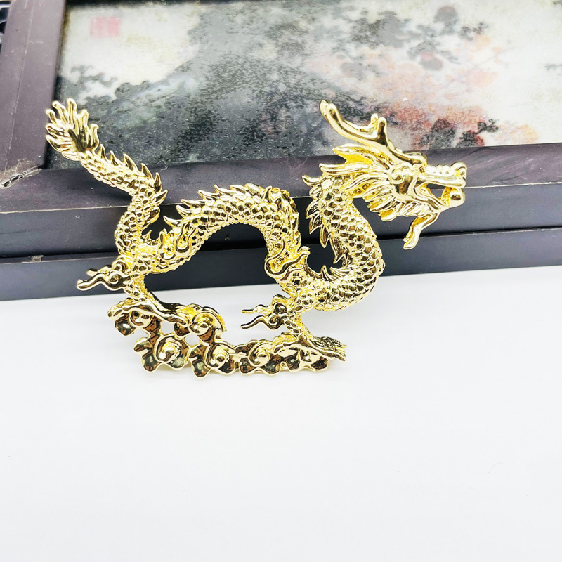 diy jewelry accessories alloy dragon playing beads ancient style hairpin step shake vintage bridal hair accessories handmade materials wholesale