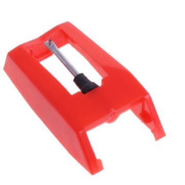 Ruby Needle Black Glue Record Player LP Old-fashioned Record Player Phonograph Piezoelectric Head