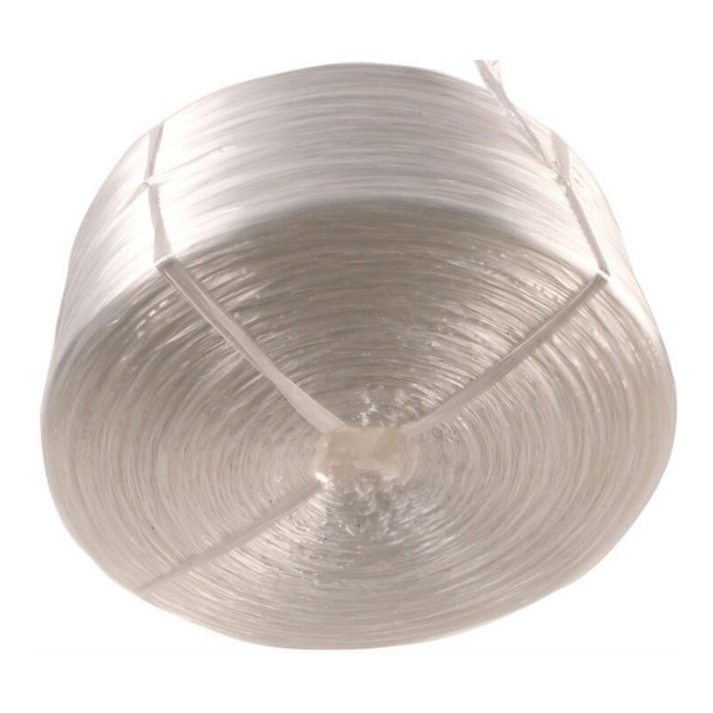 Прямые поставки с завода высокопрочной упаковочной веревки из нового материала, упаковочная веревка из пленки, нейлоновая пластиковая веревка