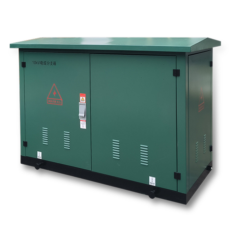 10Kv High Voltage Cable Branch Box Dfw-12/630A One in Two Three Six Out European Cable Grounding Protection Box