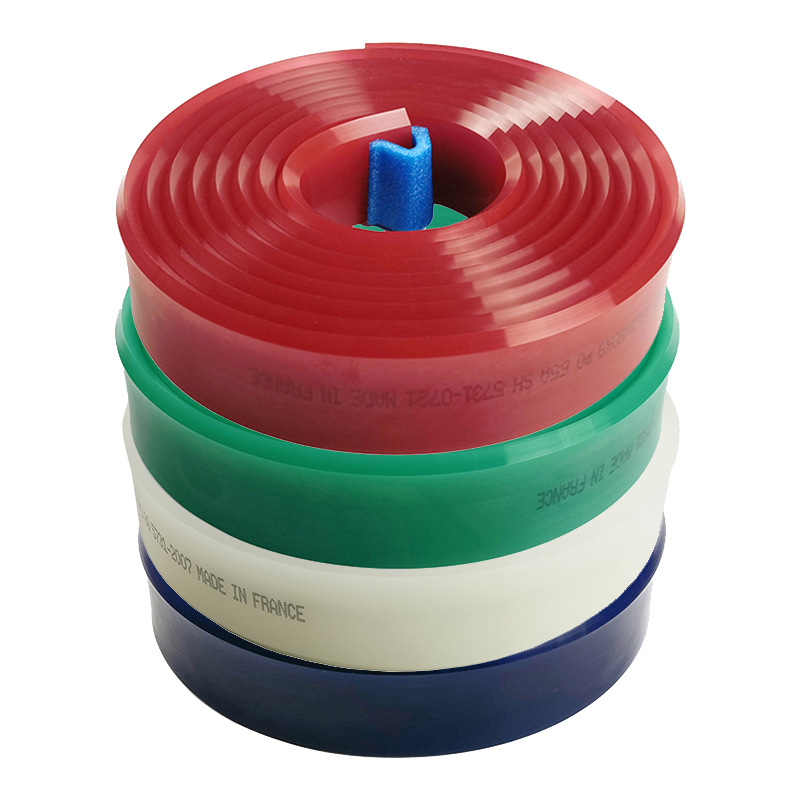 Скребок для шелкографии, устойчивый к растворителям, скребковая полоса, скребок для чернил 65-85 градусов, плоский, острый, косой, бесплатная доставка