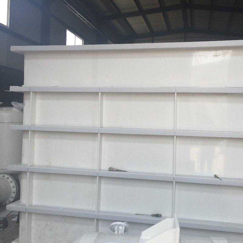PP sewage treatment tank PP plastic electroplating tank industrial waste gas sewage treatment equipment PP pickling tank