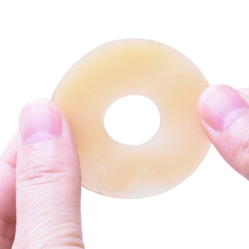Cross-border Foreign Trade Leak-proof Ring Leak-proof Sticker Ring Stomostomy Plastic Sticker Ring Stomostomy Bag Ostomy Bag Care Supplies Leak-proof