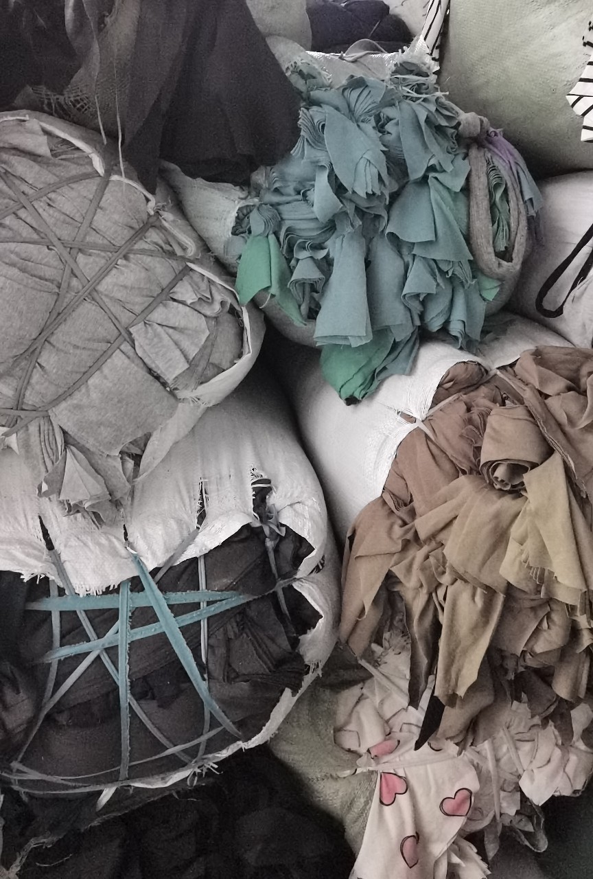 Variegated Small Block Knife Edge Pure Cotton Cloth Absorbs Oil and Water, Industrial Wiping Cloth, Wiping Machine Cloth