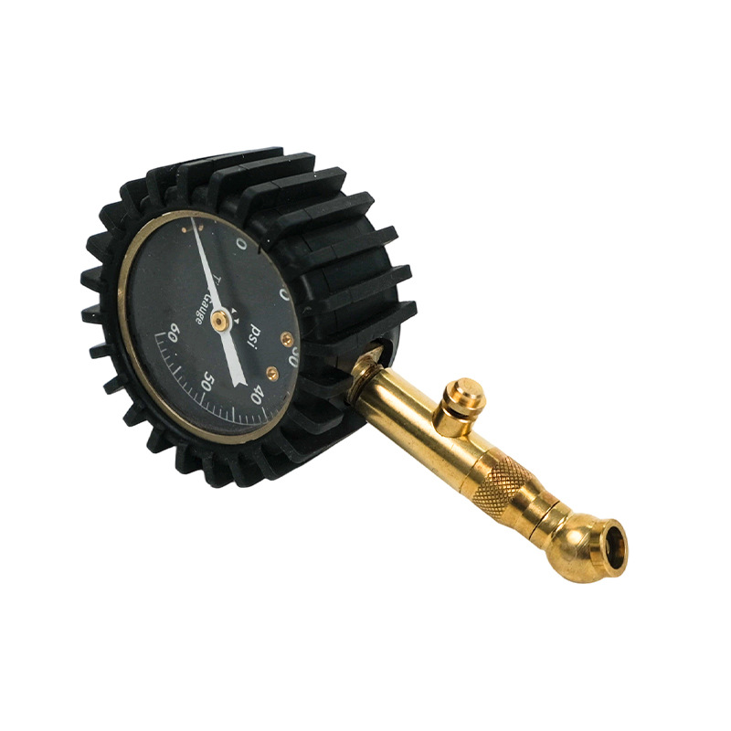 9Huben Specializes in the Production of High-Precision Radial Oil-Resistant Universal Tire Pressure Gauges. Manufacturers Wholesale Metal Iron Inflatable Gauges