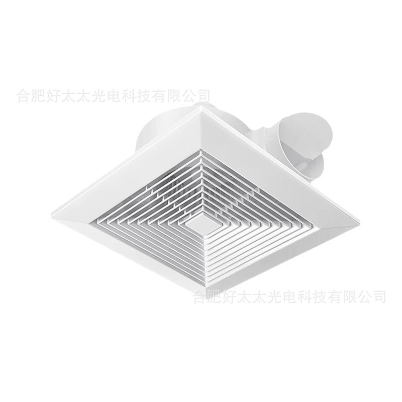 Powerful Silent Ventilation Fan Duct Exhaust Fan Bathroom Integrated Ceiling Kitchen Embedded Toilet Exhaust Fan