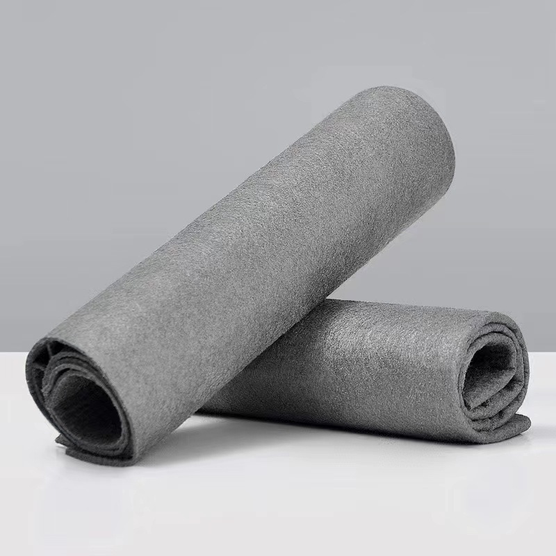 Magic Rag to Wipe Glass Without Leaving Traces, Special Watermark-Free Mirror, Magical Housekeeping Cleaning Scouring Pad Towel