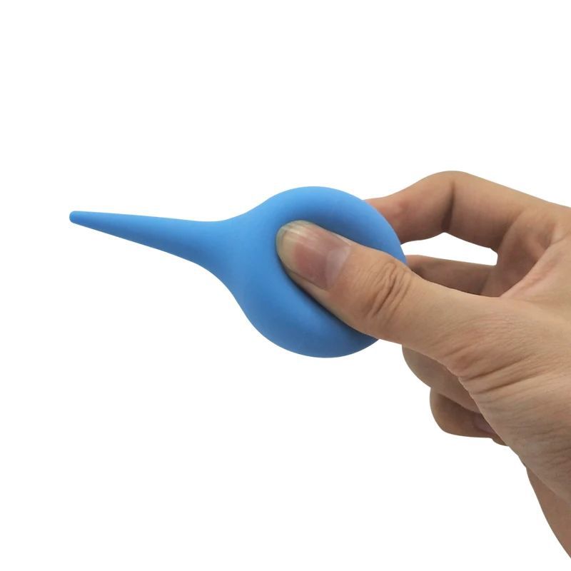 Medical PVC Ear Washer Earwax Cleaning Absorbent Ear Suction Nasal Suction Blow Dust Ear Washer Ball 13485/CE/FDA