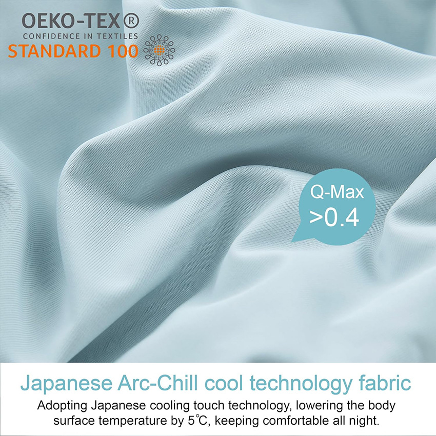 Factory wholesale 2024 Amazon hot summer quilts cooling blanket comfortable cool coefficient of more than 4