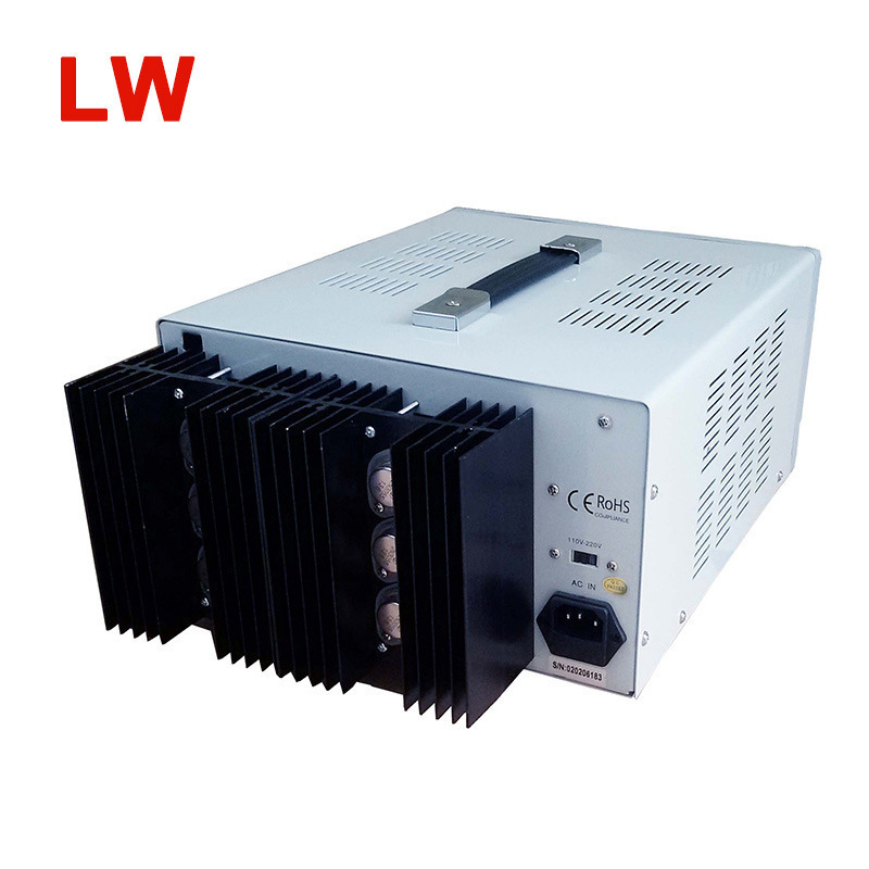 Tpr6420D Longwei Digital Display Dc Regulated Power Supply 64V20A Voltage Adjustable Dc Power Supply Constant Current and Constant Voltage