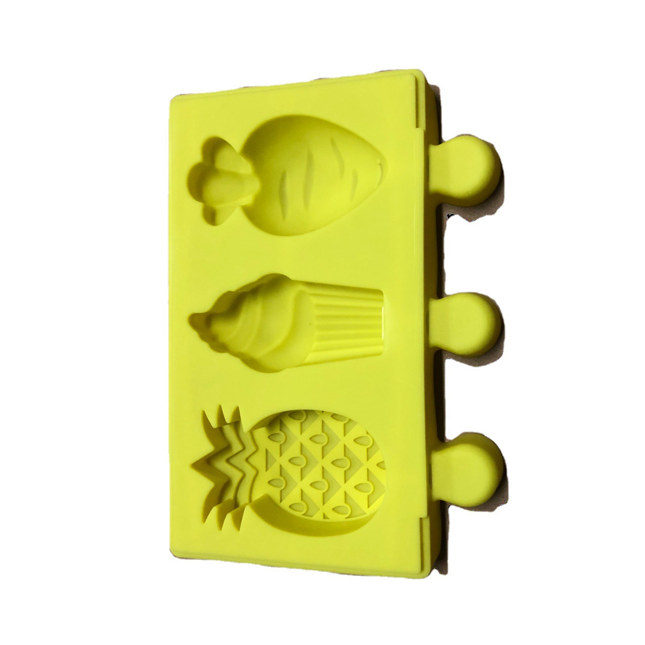 Factory Direct Supply of Ice Cream Molds for Household Food-Grade Silicone Molds for Making Popsicles, Popsicles, Ice Cream and Sorbets