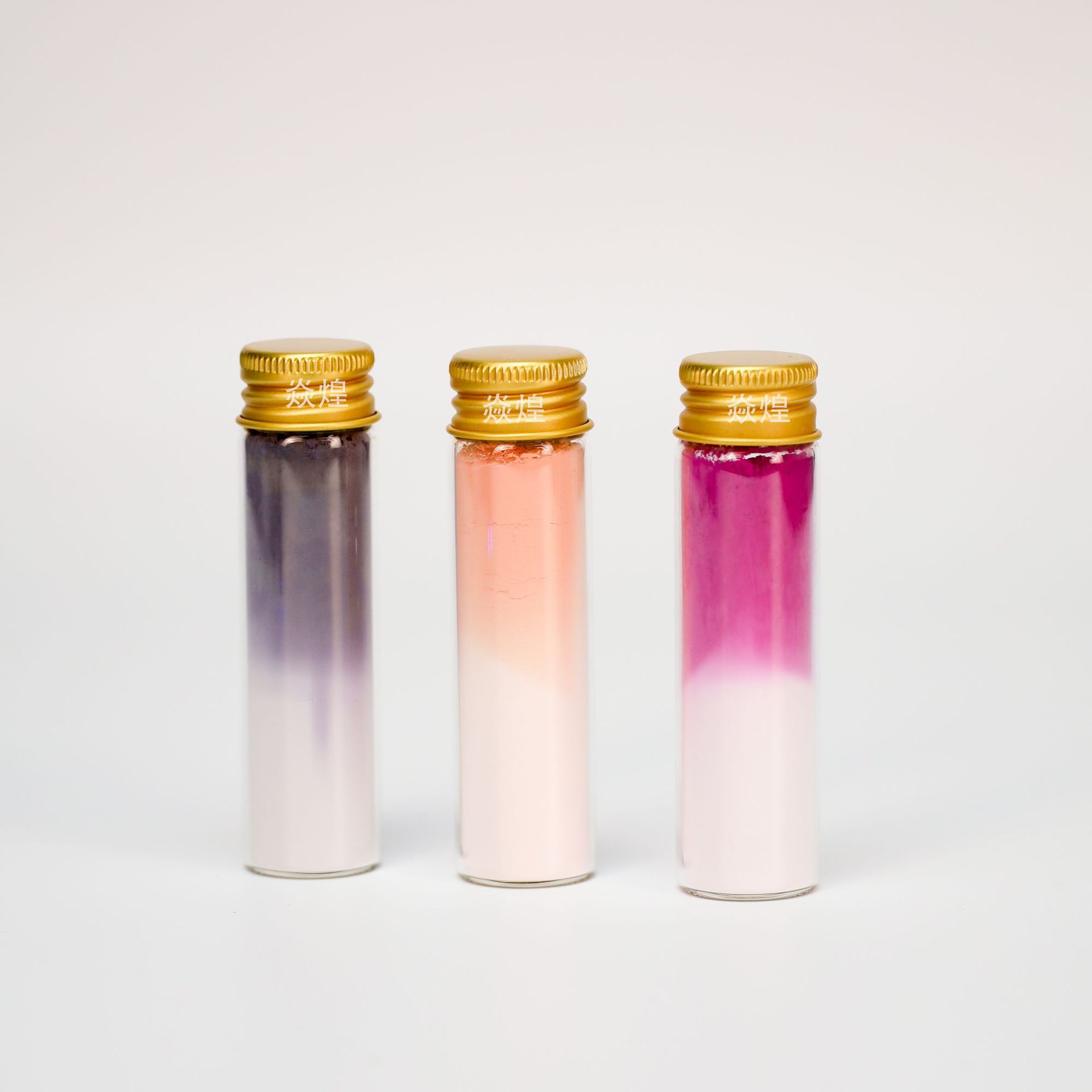 Photosensitive Color-Changing Powder Silicone Injection Molding Uv Color-Changing Powder Clothing Printing Photosensitive Pigment Uv Color-Changing Sample 10g