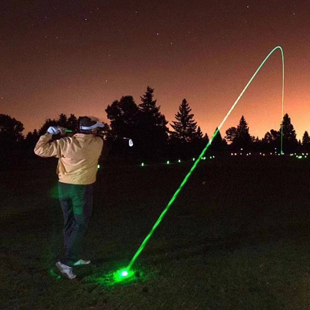 Golf Fluorescent Ball Manufacturer Recommends Fluorescent Ball Automatic Light-Absorbing Luminous Training Ball Golf Luminous Practice Ball