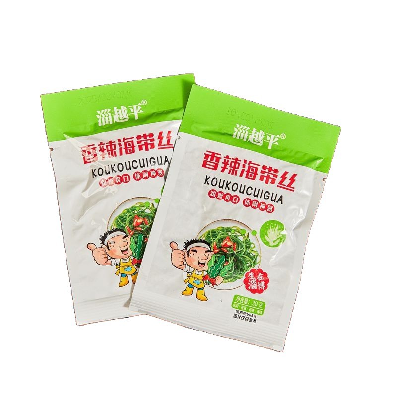 [Pack Snacks] Spicy Kelp Shredded Open Bag Ready-To-Eat Snacks Whole Box Small Packaging Cold Dishes