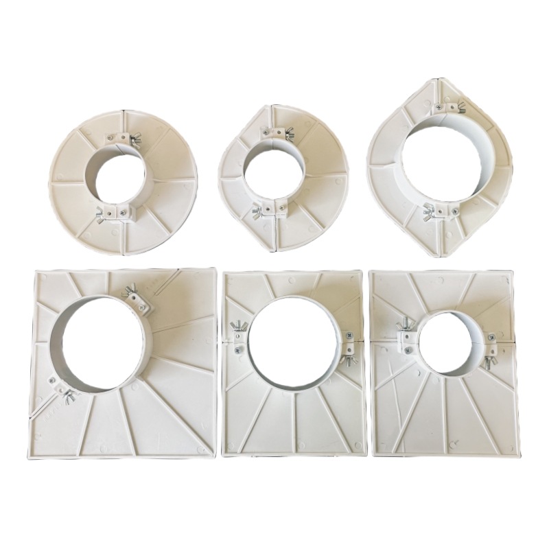 Pvc Suspended Template Drainage Pipe and Sewer Pipe Hole Sealing and Leak-Proofing Patch 5075110 Hole Sealer Anti-Leakage