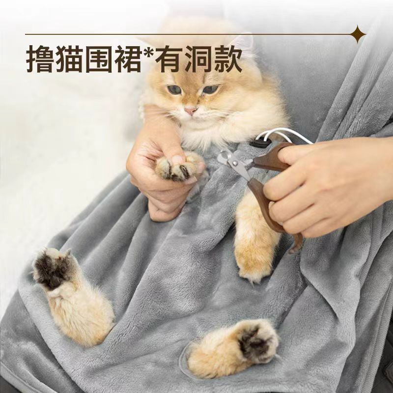 Бибы для кошек, одежда для кошек, фартуки с анти-шерстью для кошек, артефакты для кошек, одежда для домашних животных, в которую можно поместить кошек