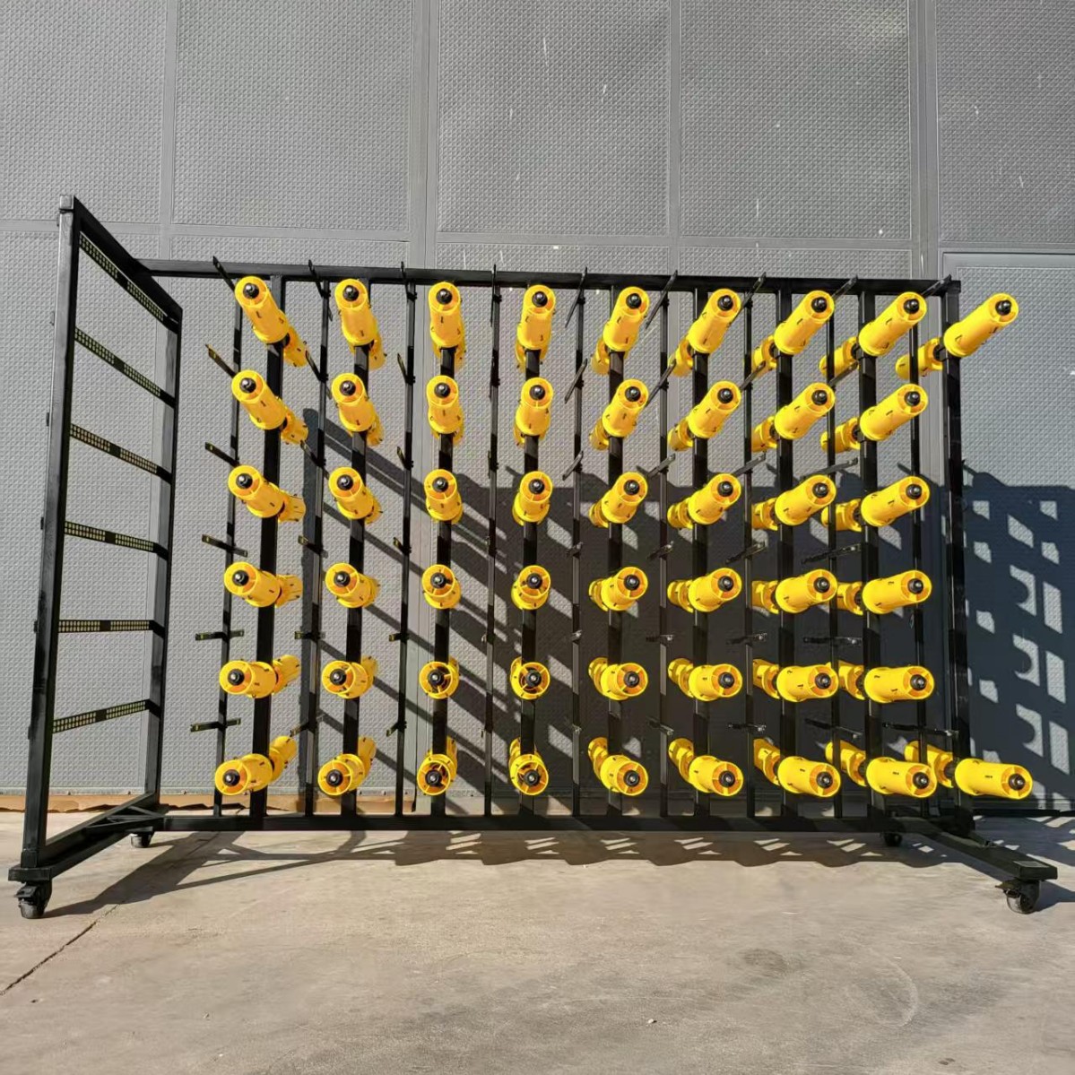 Circular Knitting Machine Yarn Frame, Tension Yarn Frame, Radial Unwinding Tension Yarn Frame, Yarn Release Frame, Spool Frame, Yarn Unwinding Frame