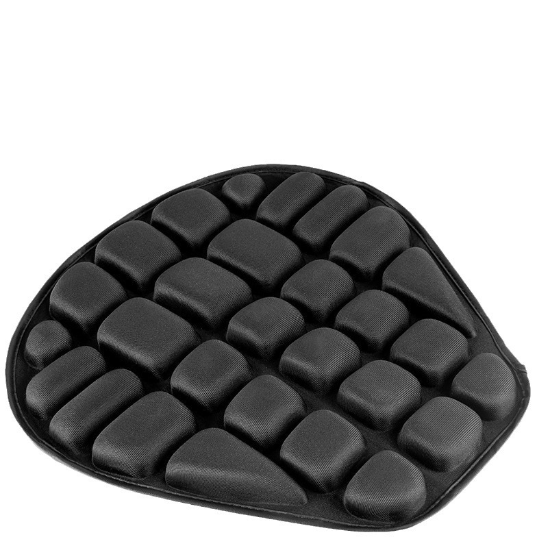 Motorcycle Cushion Retro Motorcycle Vortex Mortise Comfortable Soft Cushion Breathable EVA High Foam Heat Dissipation Motorcycle Cushion