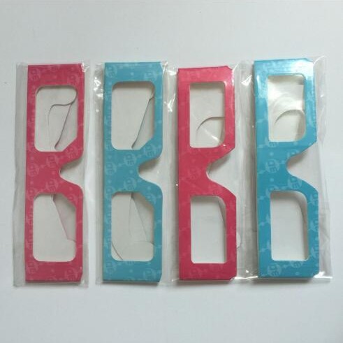 Spot 3D Glasses Transparent Sheet 3D Glasses Light Separation 3D Glasses KiDsren's Drawing BoarD 3D Glasses