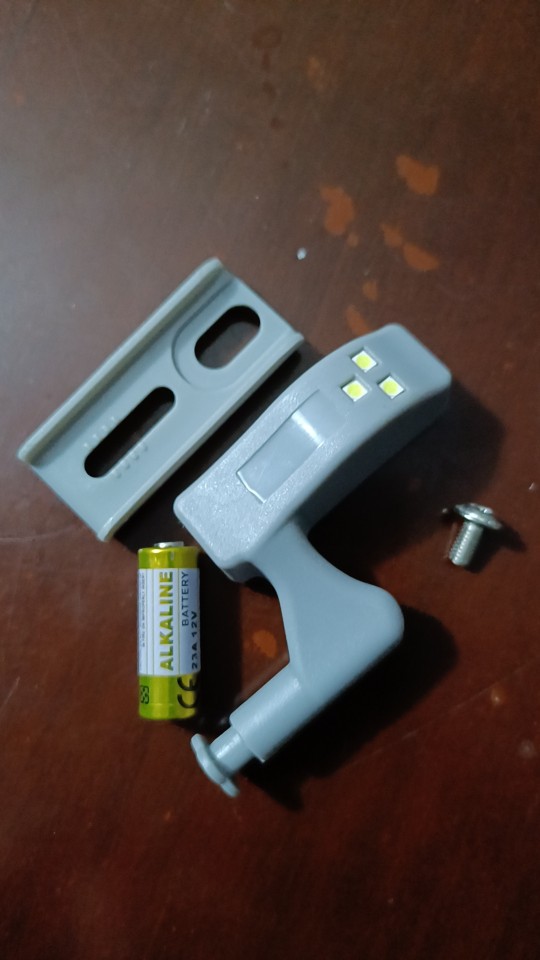 Led Cabinet Hinge Light Multi-Functional Push-Type Sensor Light Cabinet Door Furniture Hardware Hinge Wardrobe Interior Lighting