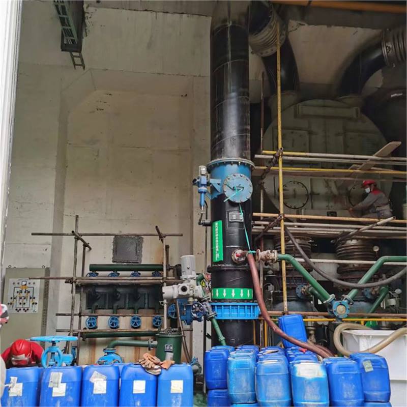 Hangzhou Guanjie Provides Condenser Cleaning Services for Thermal Power Plants
