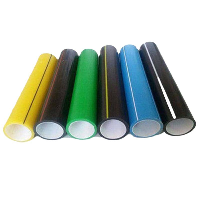 Red and Blue Wire Pipe 4-Point Pvc Threading Pipe 20 Fixed Surface-Mounted Flame-Retardant Electrical Protective Sleeve 16 Cold-Bent Pipe Concealed Wire Pipe