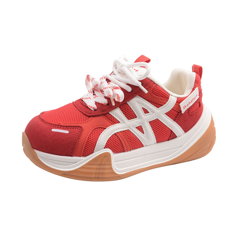 Casual Sports Shoes for Women, Height-Increasing German Training Loafers, 2025 Super Popular New Autumn Hot Style Versatile Thick-Soled Dad Shoes