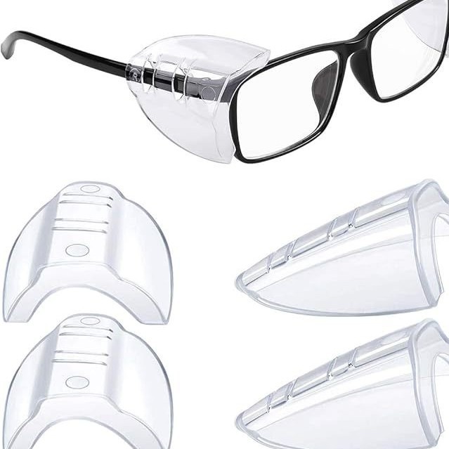 Factory Direct Sales Glasses Side Wing Goggles Anti-Impact Anti-Splash Anti-Dust Goggles