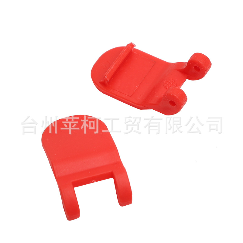 Tail box buckle trunk motorcycle tail box fixing buckle suitable for shockproof table bell electric car tail box side buckle