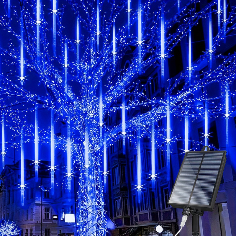 Солнечные огни для наружного использования, рождественские огни