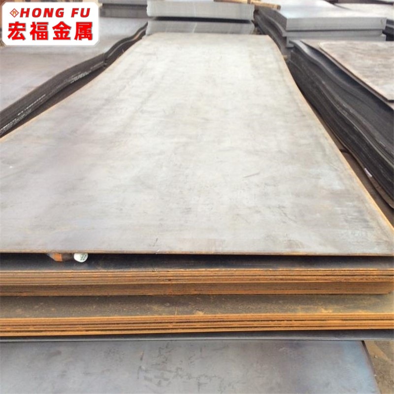 Zhejiang Ningbo Spot Wholesale Low-Alloy Flat Plate Q355B Low-Alloy Plate Slitting Flat Q355B Plate
