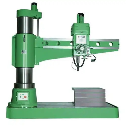 Industrial-Grade Radial Drilling Machine Z3050 Fully Hydraulic Automatic Feed Z3040 Vertical Radial Drilling Machine 3032 Radial Drilling Machine