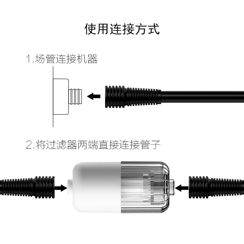 Bibo household Court instrument accessories polymer filter prevent essential oil cupping device negative pressure internal health care instrument